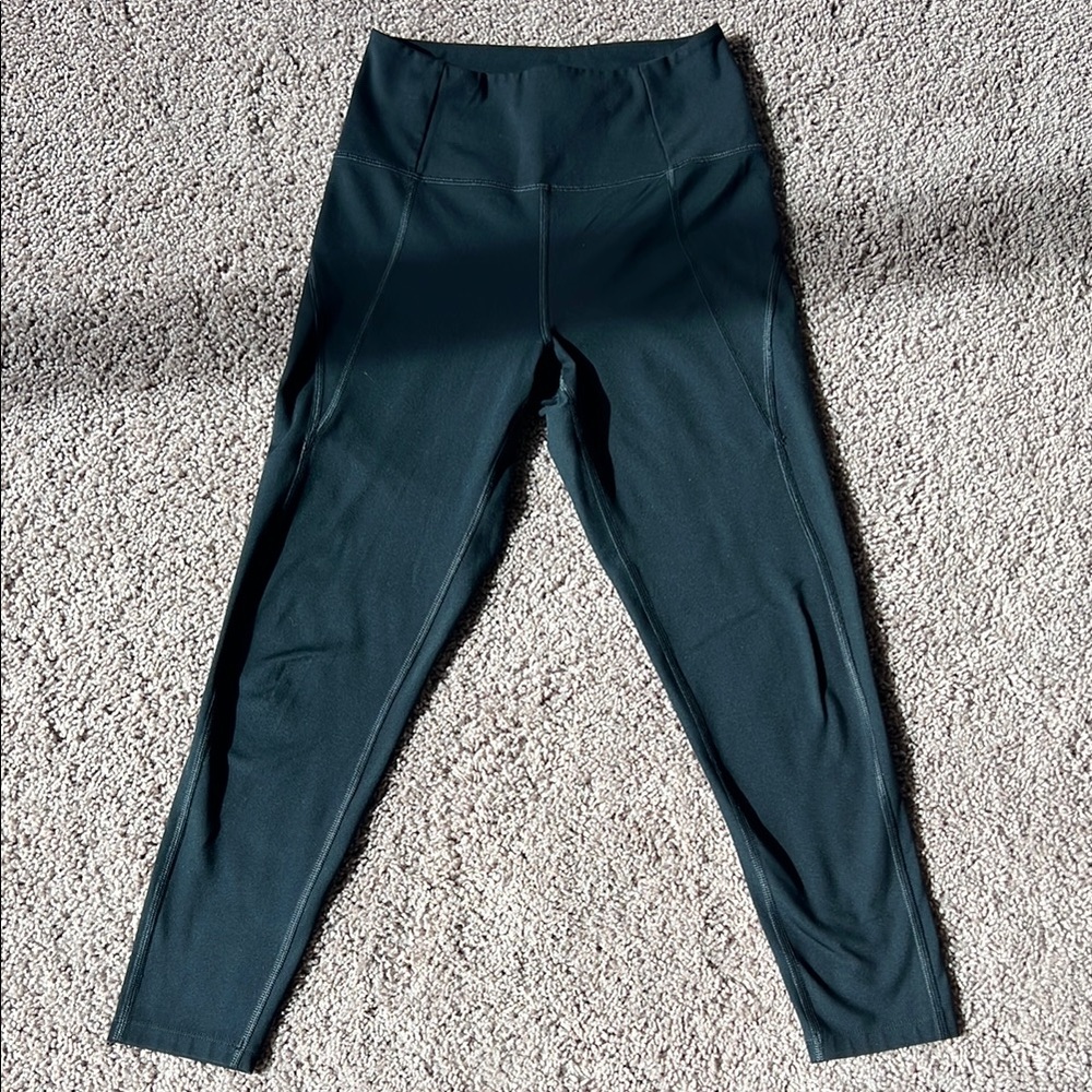 **SALE** Girlfriend Collective Black High-Waisted Leggings Small